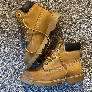 Boys Timberland Boots, size 10